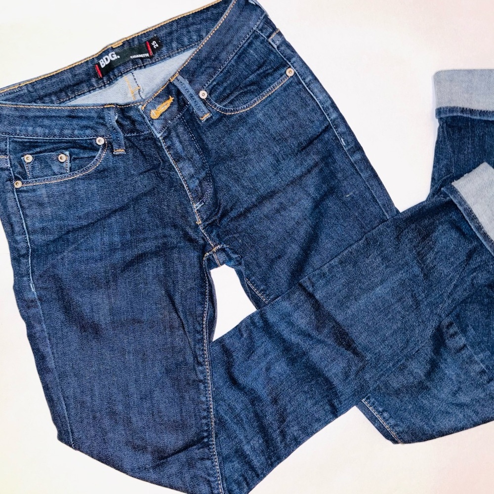 BDG CIGARETTE SKINNY JEANS